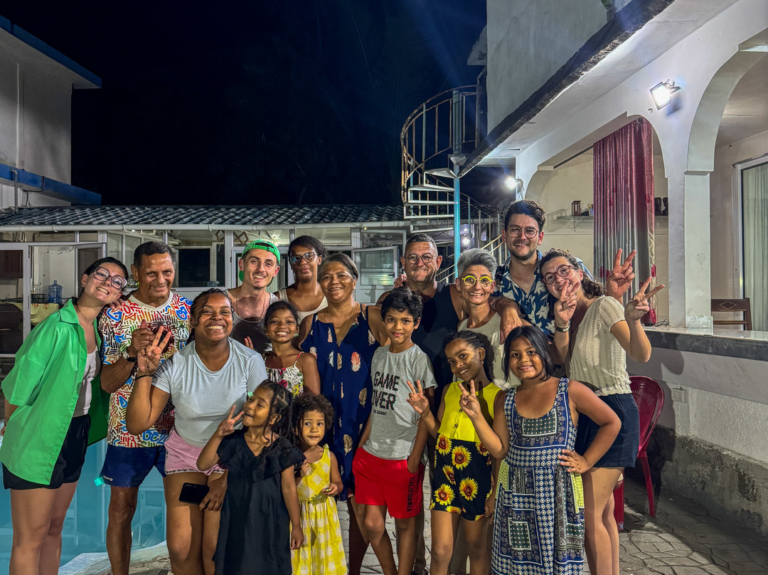 Immersion dans une famille Mauricienne. Mirella-Palmar必去景点