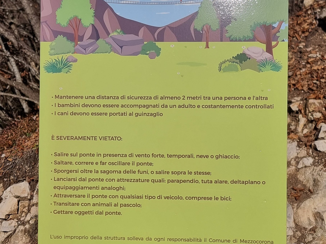 Ponte Sospeso Di Mezzocorona