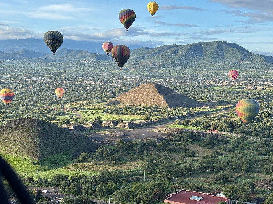 Visita Teotihuacan-Teotihuacan de Arista必去景点