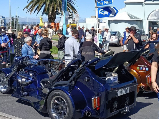 V8 Trike Tours NZ - Tauranga