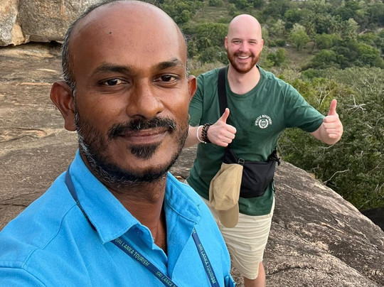 Anuradhapura Tour Guide - Chamal