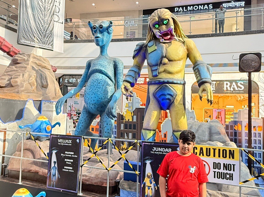 Nexus. Seawoods-新孟买必去景点