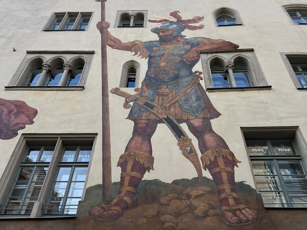 Goliathhaus-雷根斯堡必去景点