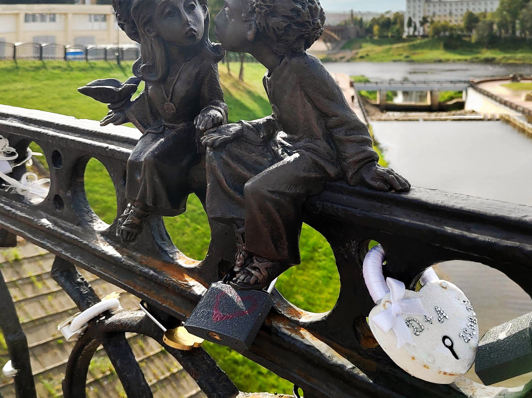 Pushkinskiy Bridge-维捷布斯克必去景点