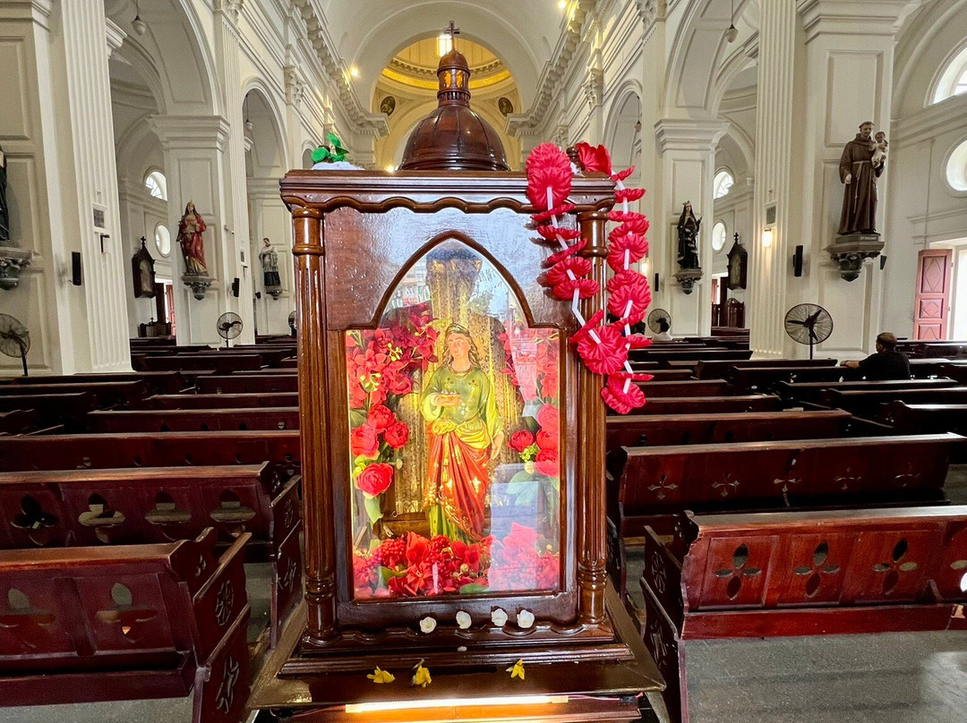 St Lucia's Cathedral-科伦坡必去景点