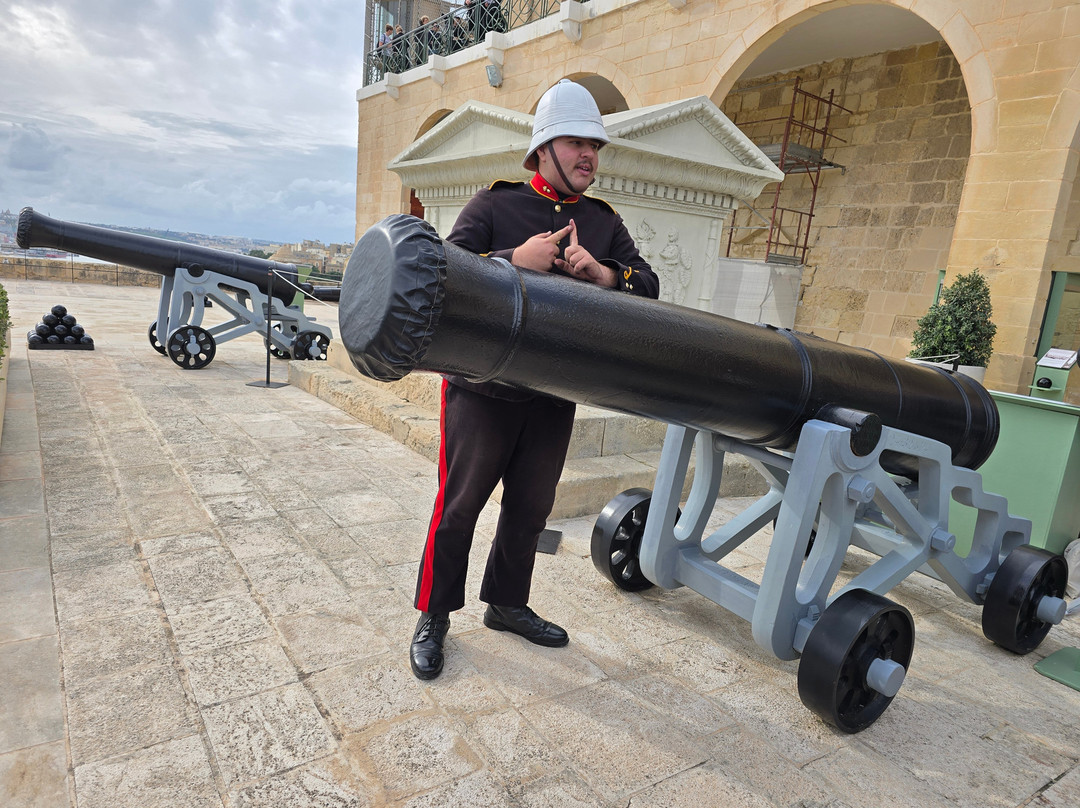 Saluting Battery-瓦莱塔必去景点