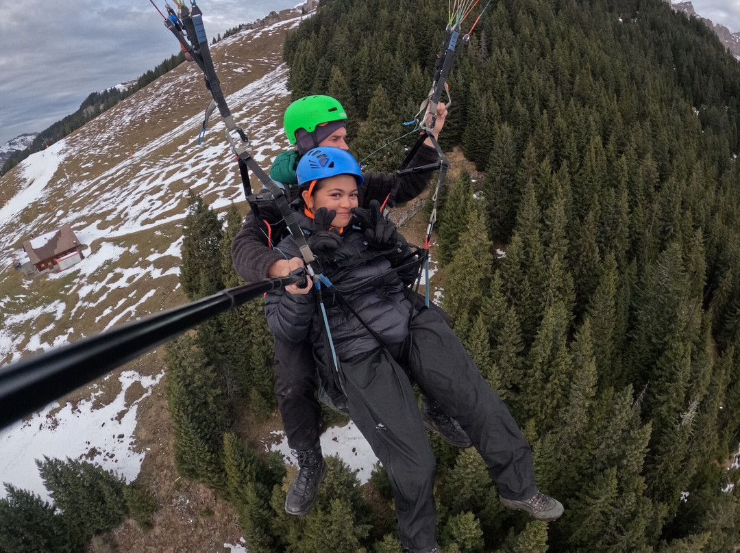 Paragliding Luzern-克林斯必去景点