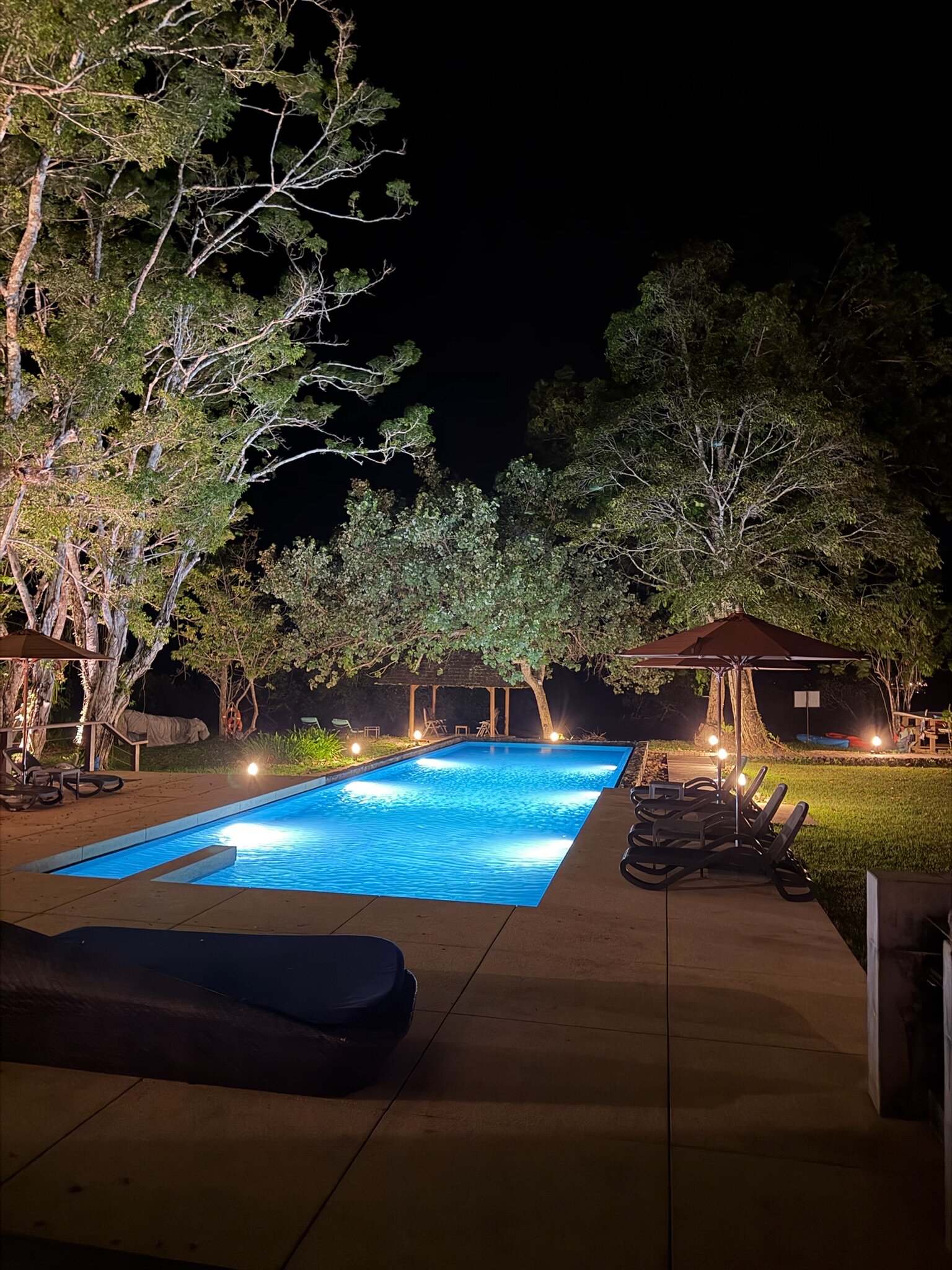 Saujana Private Villas-泳池