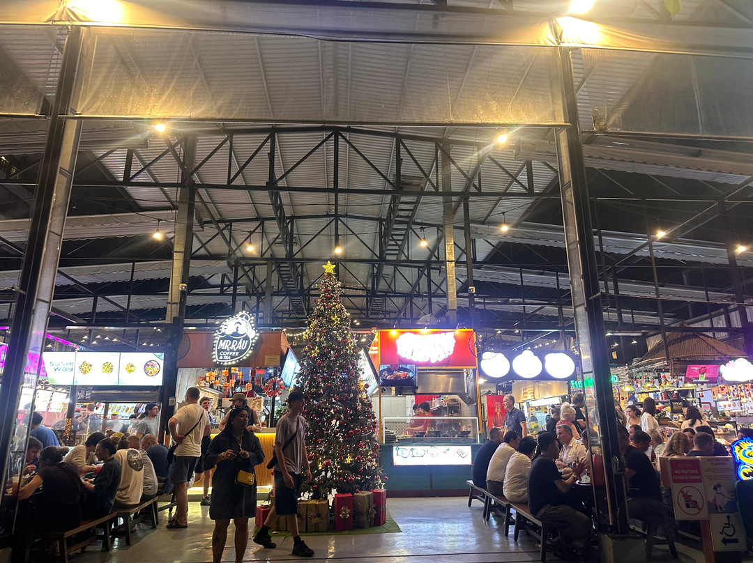 本街食品市场-胡志明市必去景点