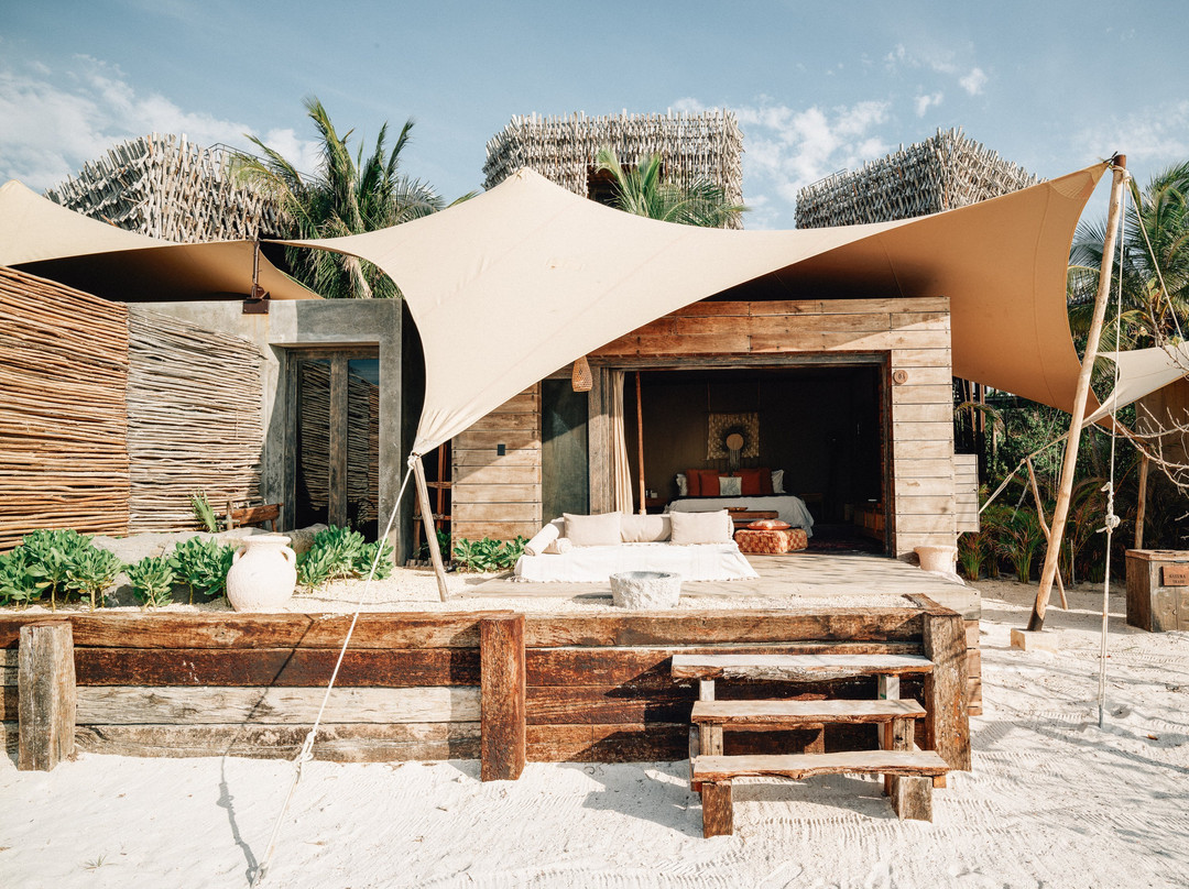 Nômade Temple Holbox主图