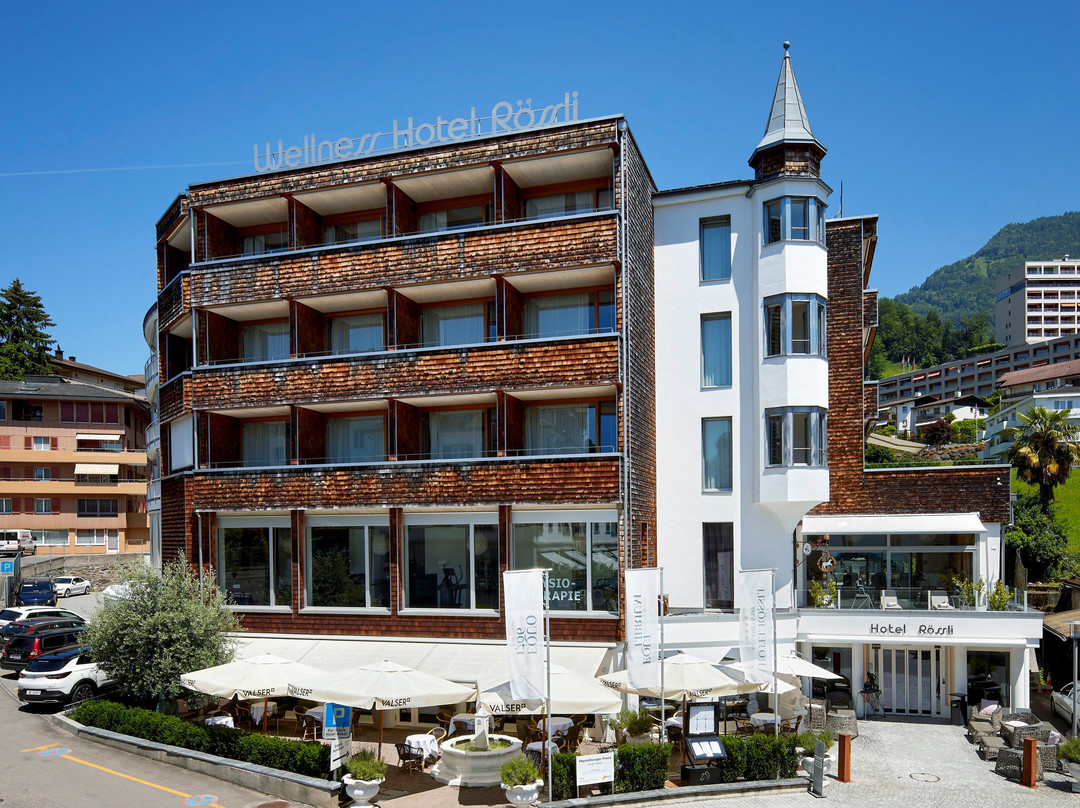 Hotel Roessli Gourmet & Spa