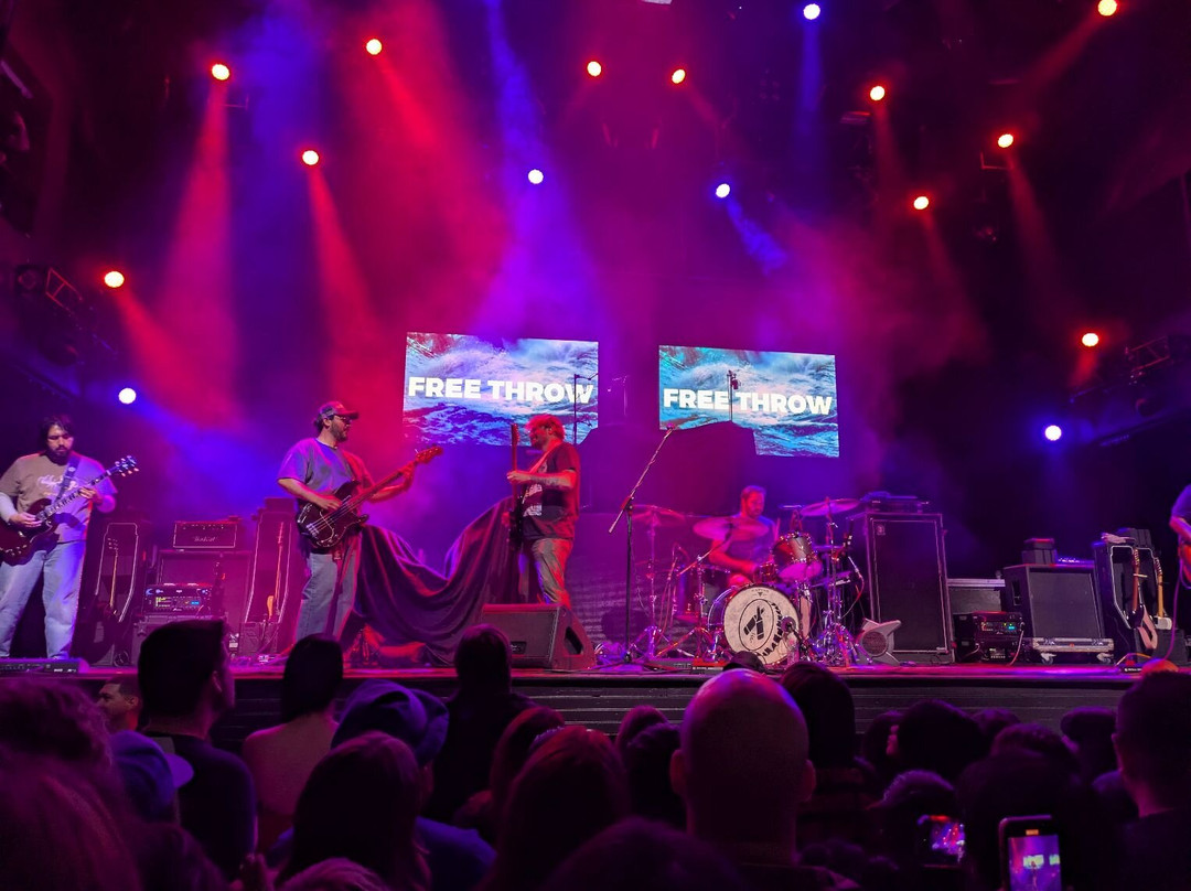 House of Blues夜店-拉斯维加斯必去景点