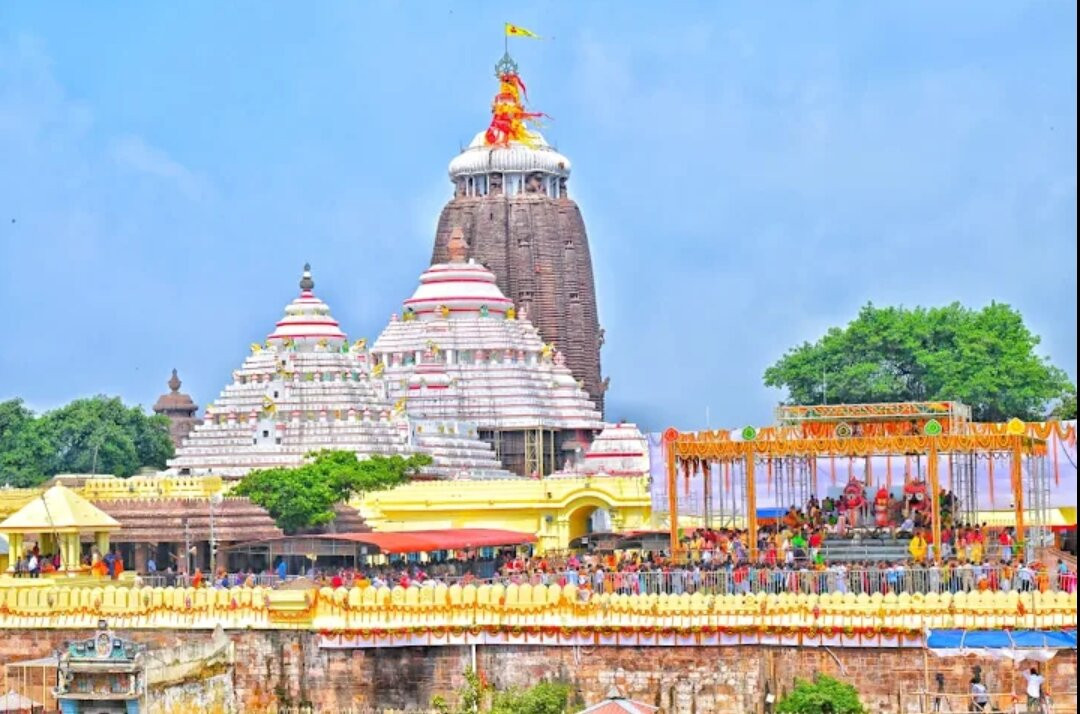 Shree Jagannath Temple-普里必去景点