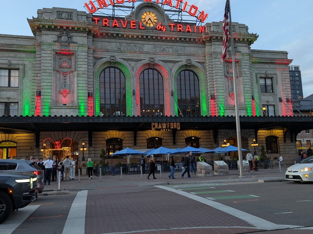 Denver Union Station-丹佛必去景点