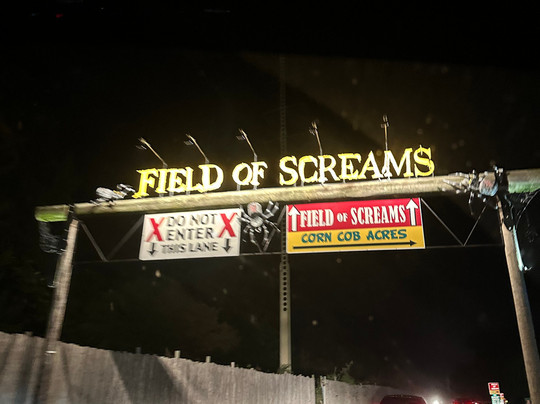 Field of Screams-Mountville必去景点