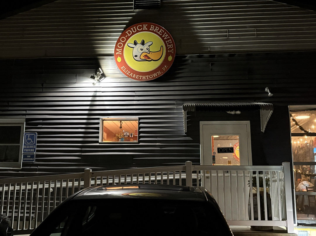 Moo-Duck Brewery-Elizabethtown必去景点