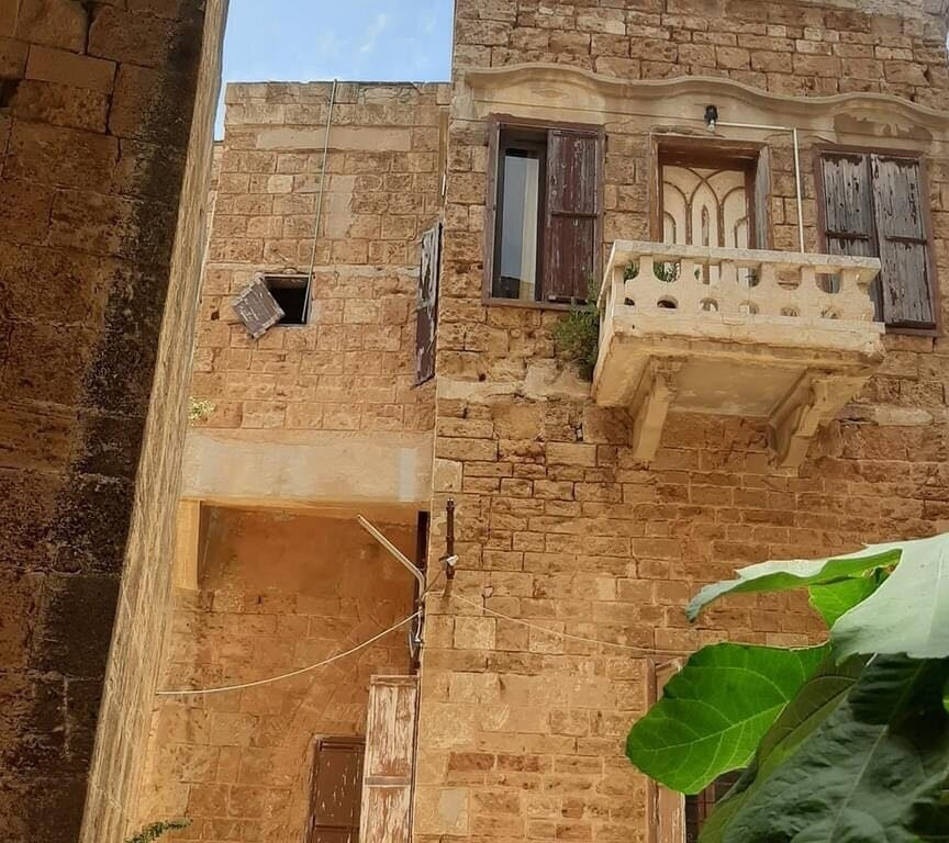 The Old City Of Tartus