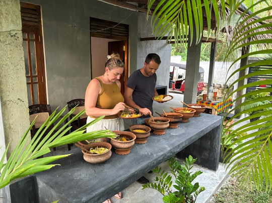 Tangalle unlimited Rice & Curry Buffet