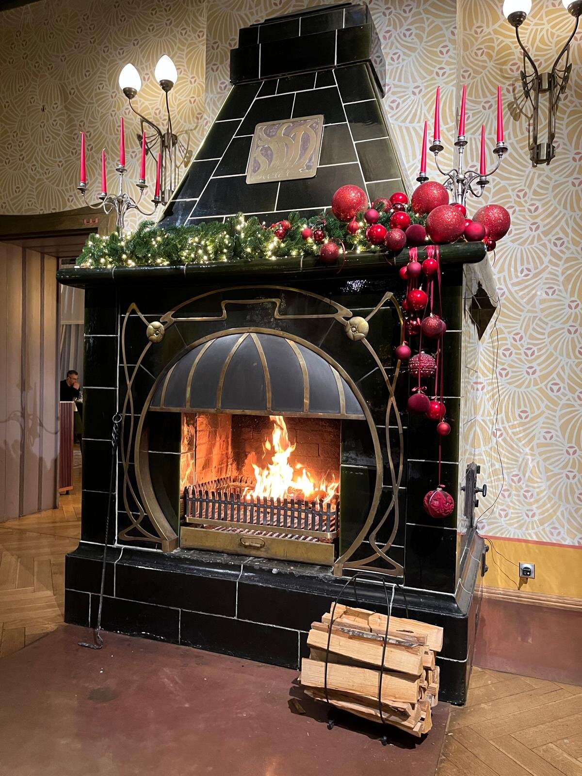 Villa Ammende Restaurant and Hotel-浴室