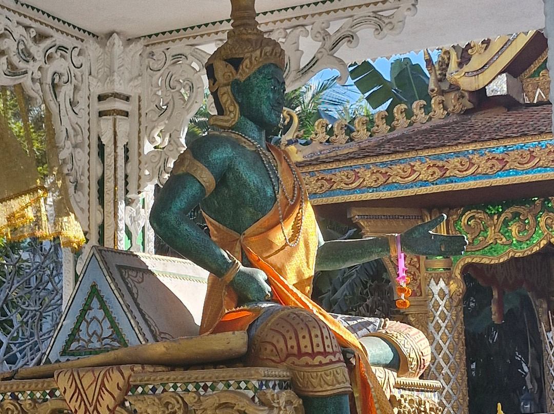 Wat Inpeng-万象必去景点