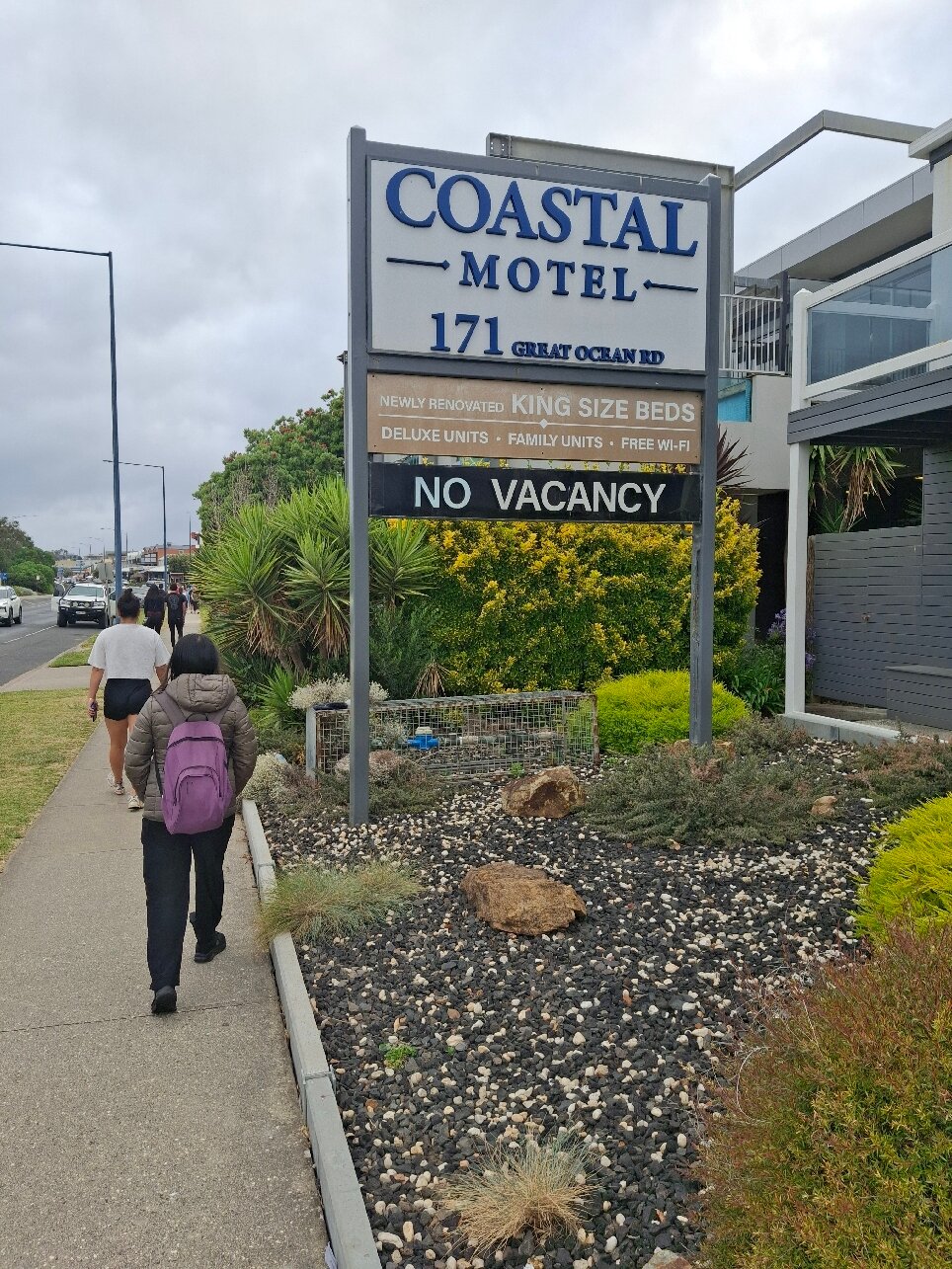 海岸汽车旅馆-官方