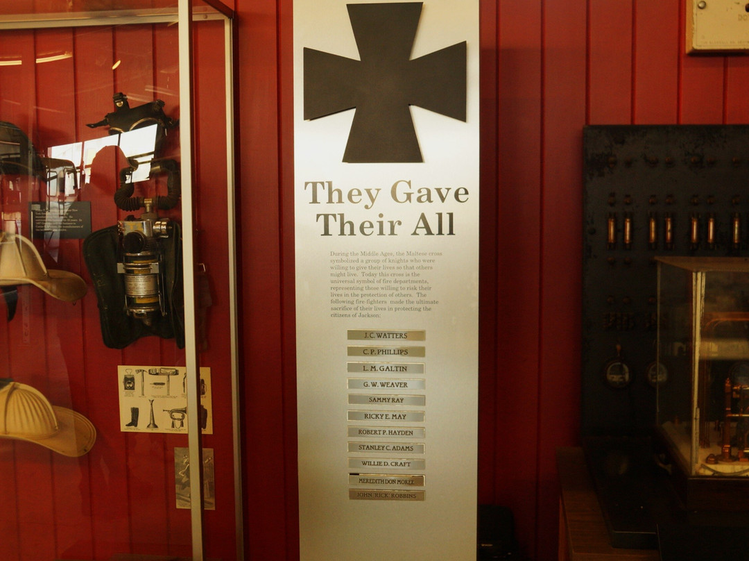 City of Jackson Fire Museum-杰克逊必去景点