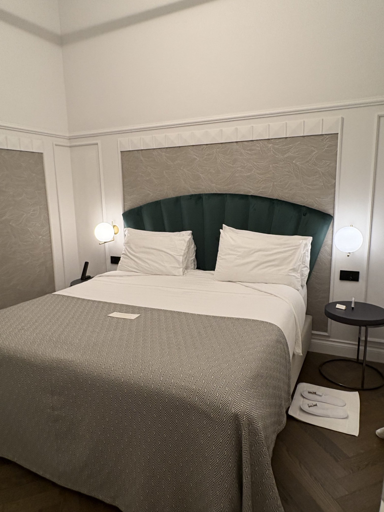 Patria Palace Hotel-客卧