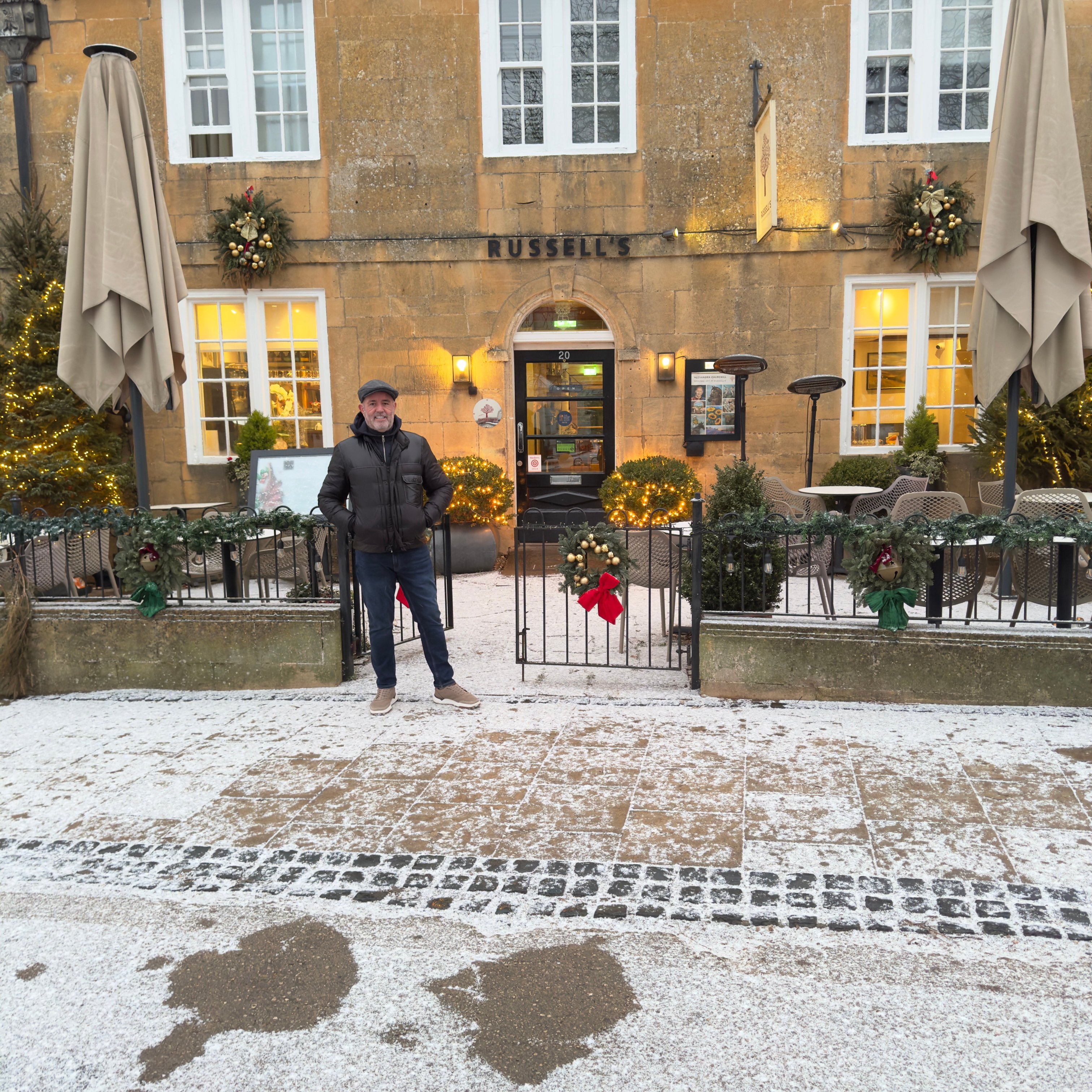 Russell's Boutique Rooms-浴室