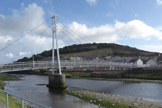 Trefechan Footbridge-阿伯里斯特威斯必去景点