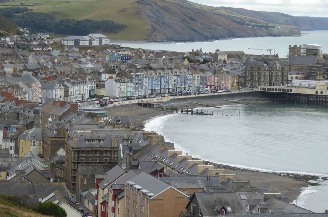 Aberystwyth North Beach-阿伯里斯特威斯必去景点