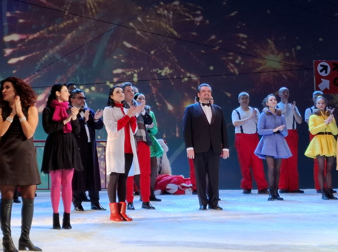 Stanislavsky and Nemirovich-Danchenko Moscow Music Theatre-莫斯科必去景点