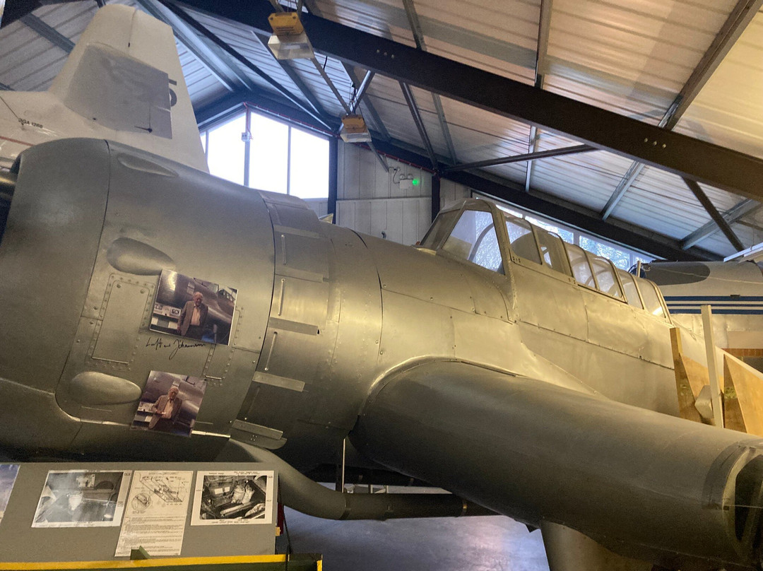 Museum of Berkshire Aviation-雷丁必去景点