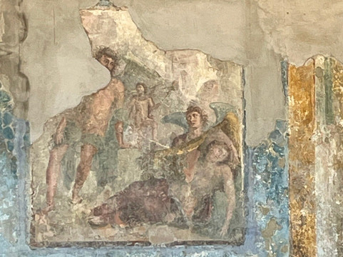 Villa Arianna-斯塔比亚海堡必去景点