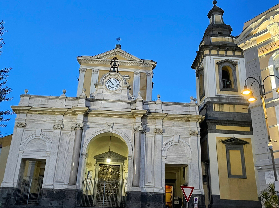 Concattedrale di Maria Santissima Assunta-斯塔比亚海堡必去景点