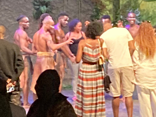 The Victoria Falls Theatre-维多利亚瀑布必去景点