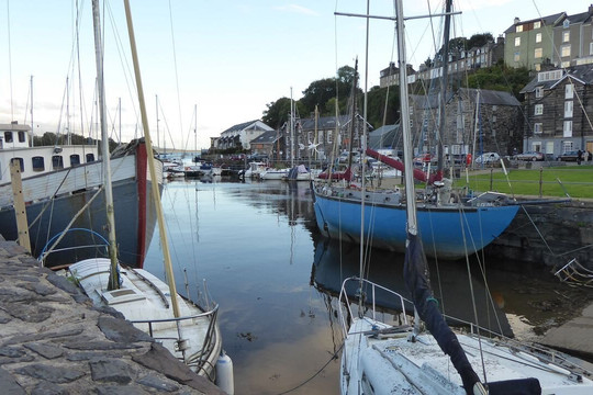 Porthmadog Harbour-波特马多克必去景点