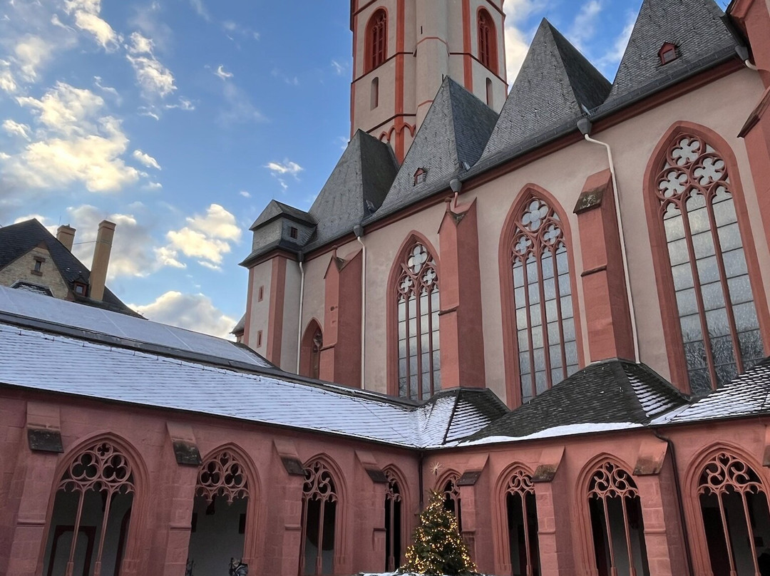 圣斯特凡教堂-美因茨必去景点