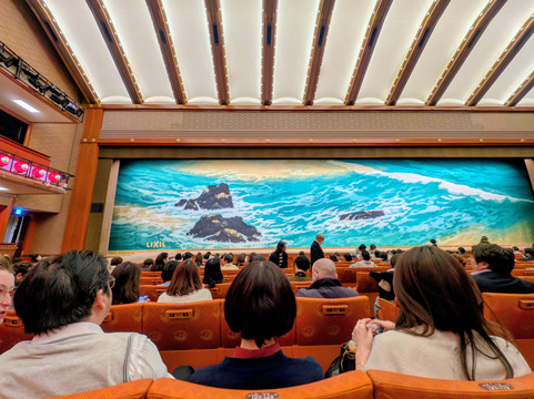 Kazui's Private Kabuki Tour-Ginza必去景点