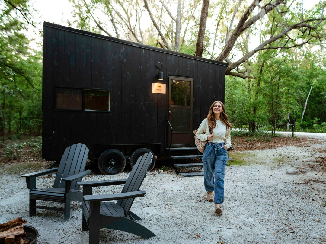 Postcard Cabins Gilchrist Springs, Outdoor Collection by Marriott Bonvoy