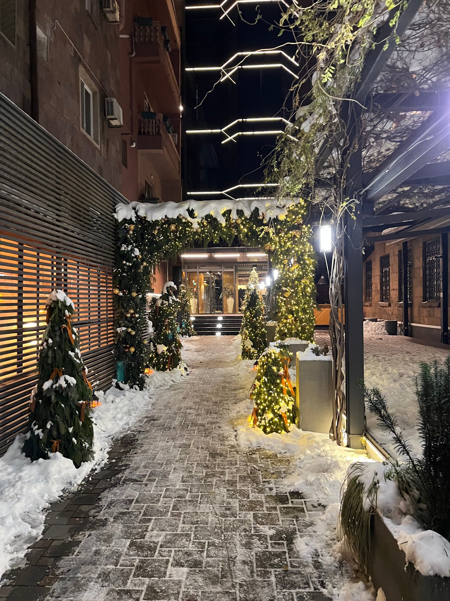 Republica Hotel Yerevan-浴室