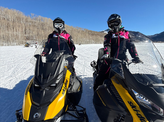 Park City Peaks Snowmobiling-帕克城必去景点