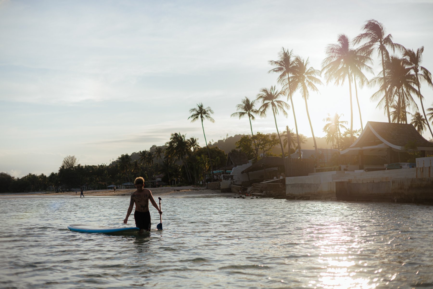 托拉尼度假村-苏梅岛-泳池