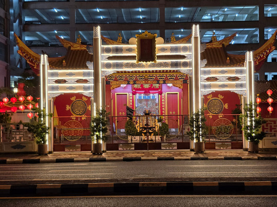 Teng Yun Temple-斯里巴加湾必去景点