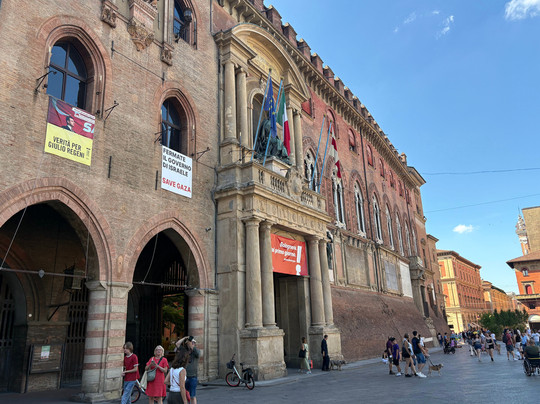Palazzo Comunale-博洛尼亚必去景点