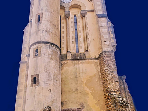 Le Clocher Église Notre - Dame-Challans必去景点