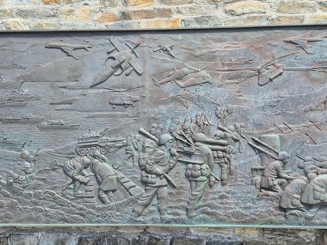 1982 Liberation Memorial-Stanley必去景点