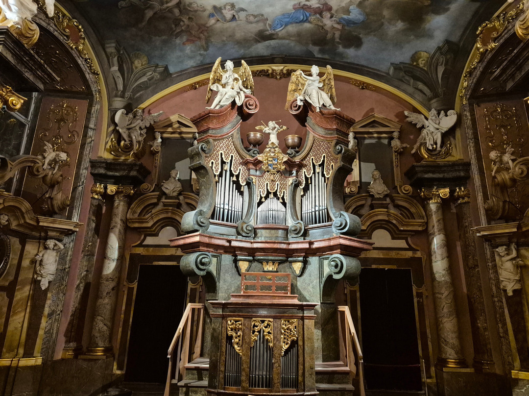 Klementinum Mirror Chapel-布拉格必去景点