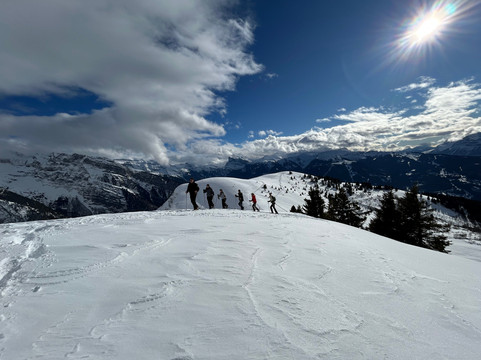 Snowshoe Samoëns-Samoens必去景点
