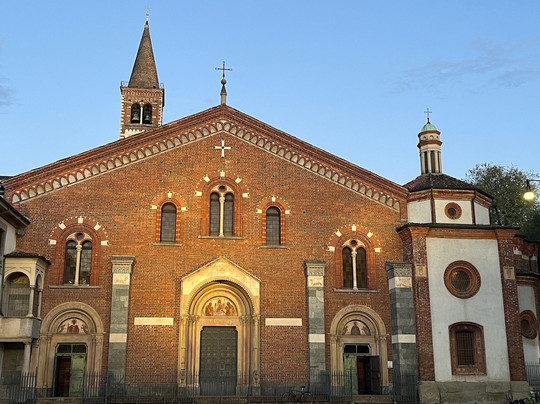 圣埃乌斯托乔教堂-米兰必去景点