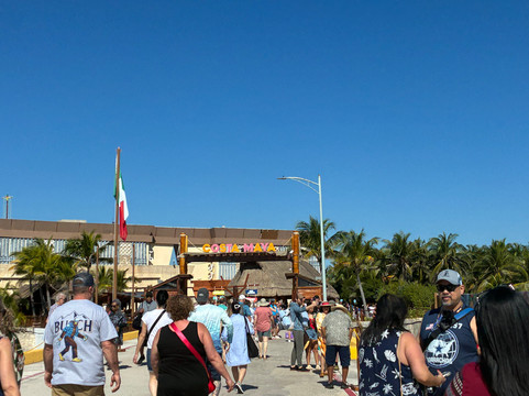 Malecon-Mahahual必去景点